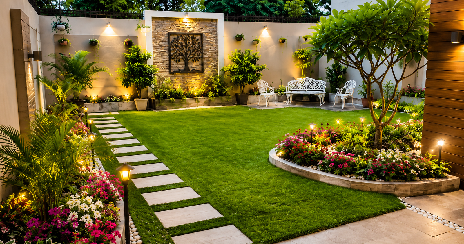 Landscaped Gardens