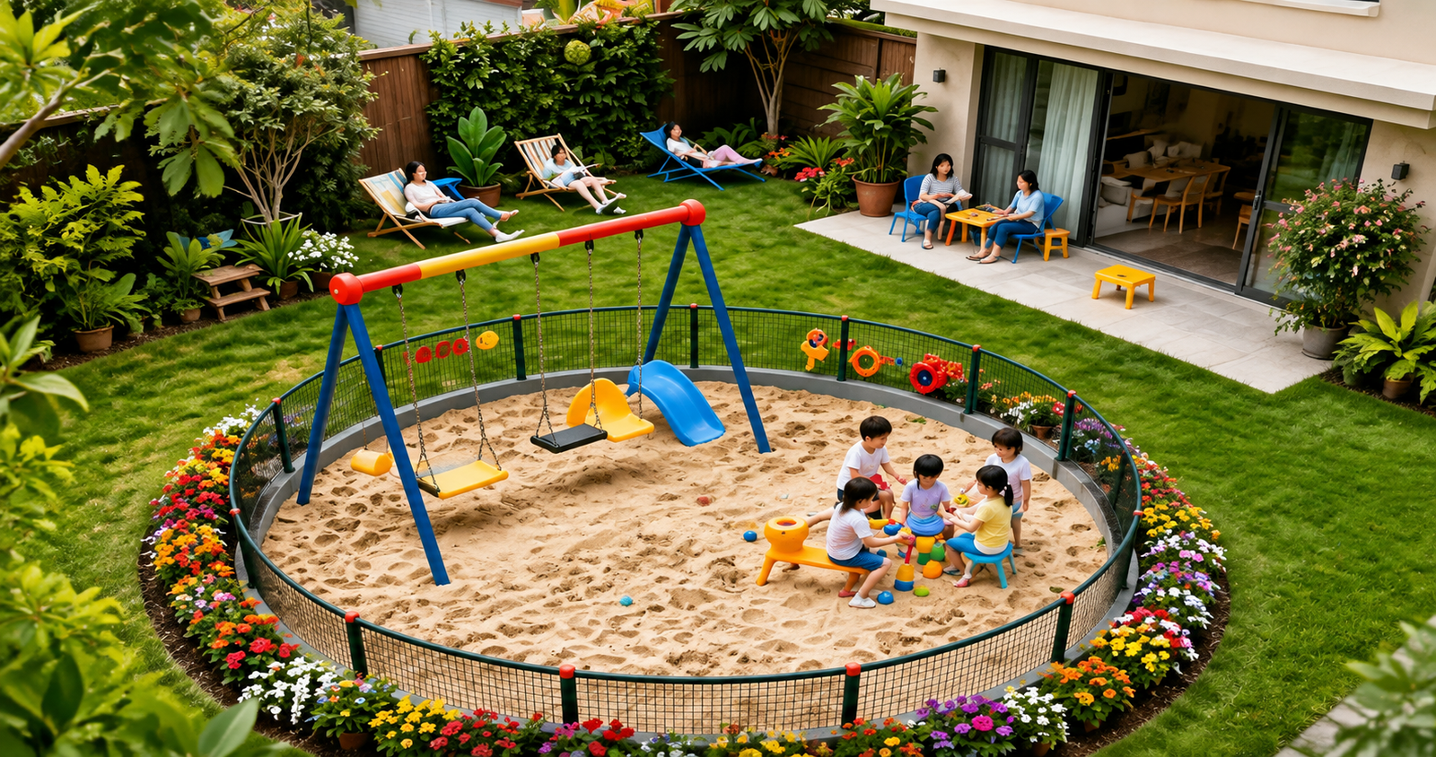 Kids Play Area