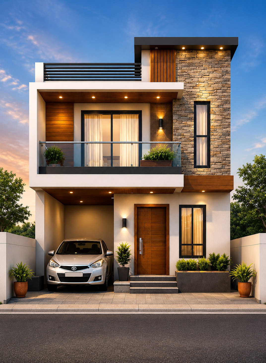 Residential tower