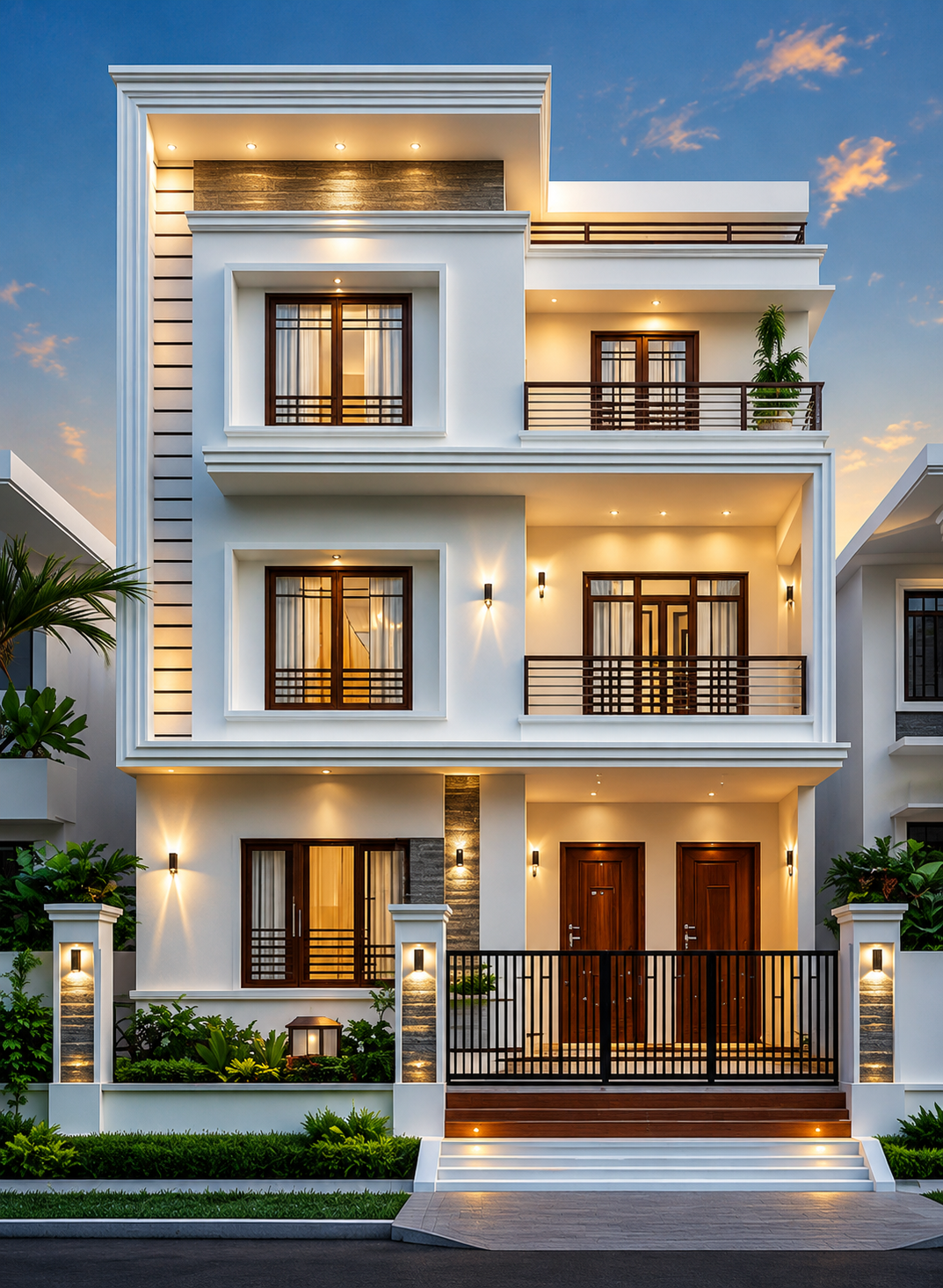 Residential tower